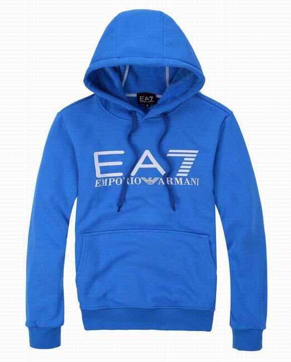 Sweat à Capuche Armani EA7 Homme Pas Cher